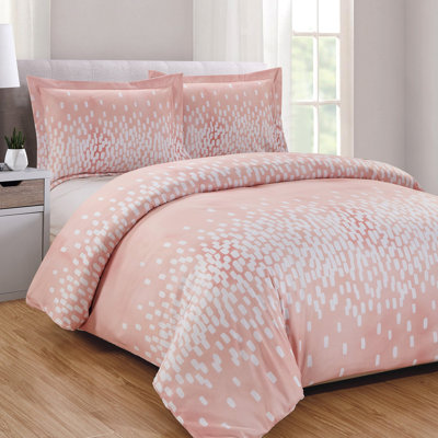 Cascade Duvet Cover Set Rosdorf Park Rosdorf Park Dallas Duvet Cover Set in